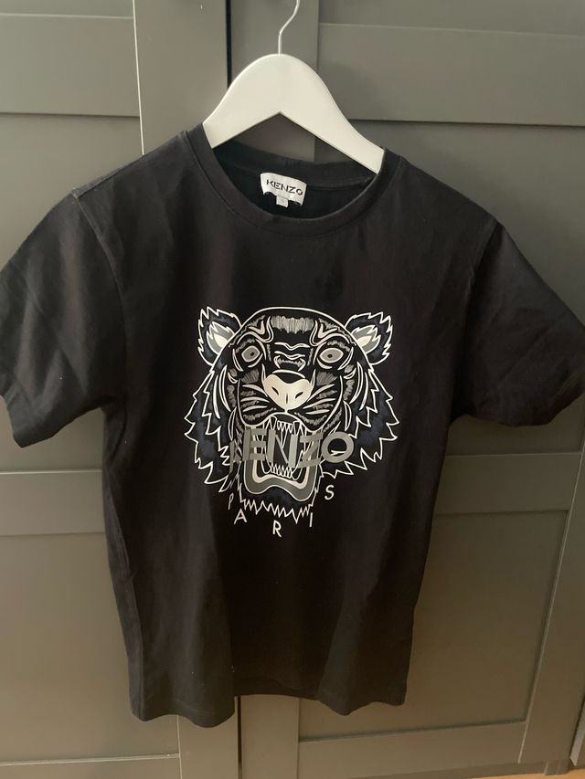 Camiseta Kenzo Negra