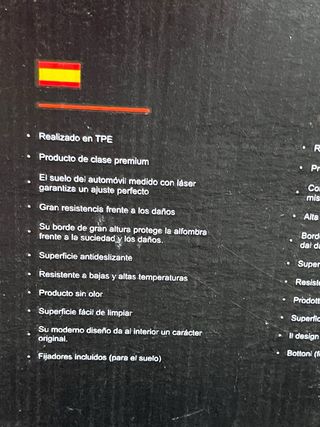 Alfombrillas de goma Pro-Line 3D