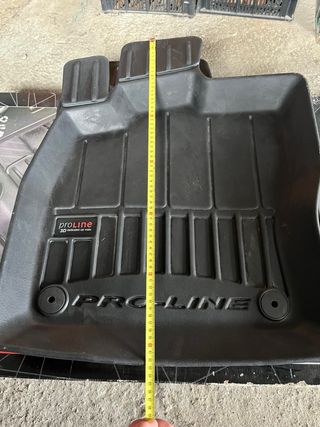 Alfombrillas de goma Pro-Line 3D
