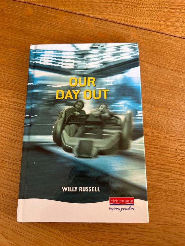 Our day out book