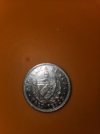 Moneda de 3 pesos cubanos