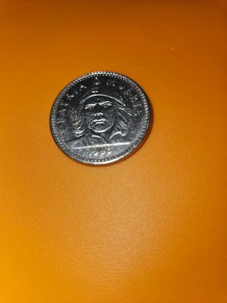 Moneda de 3 pesos cubanos