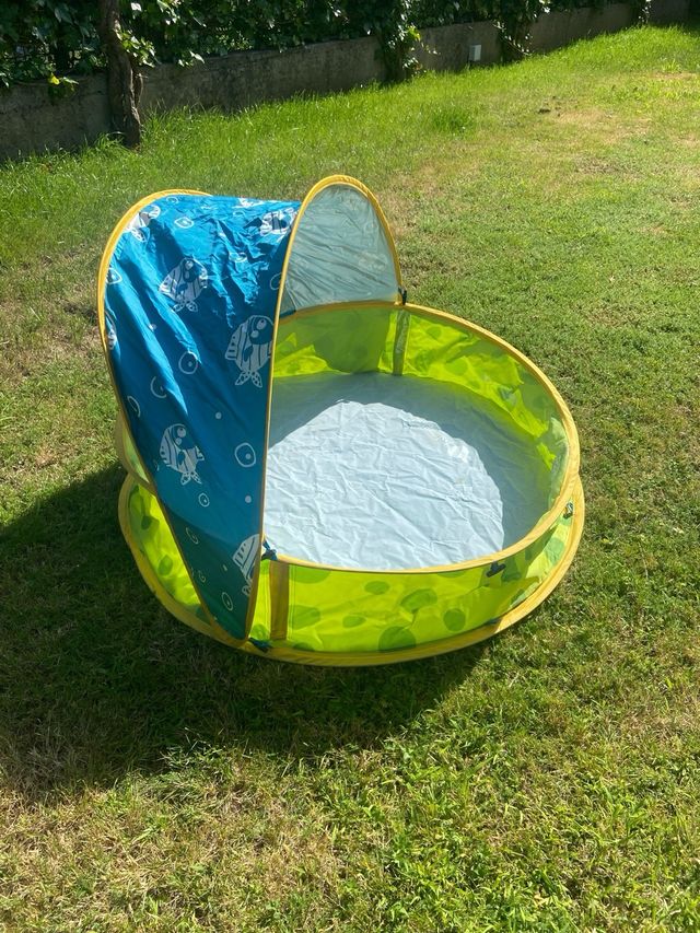 Piscina pequeña para niños