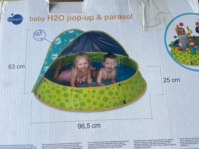 Piscina pequeña para niños