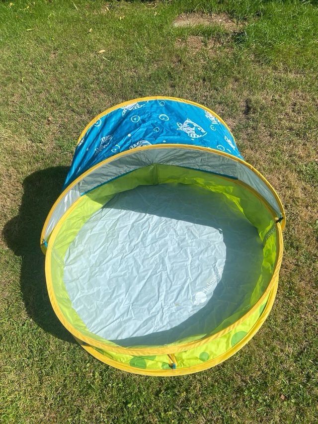 Piscina pequeña para niños