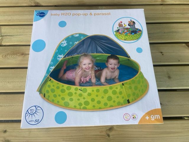 Piscina pequeña para niños
