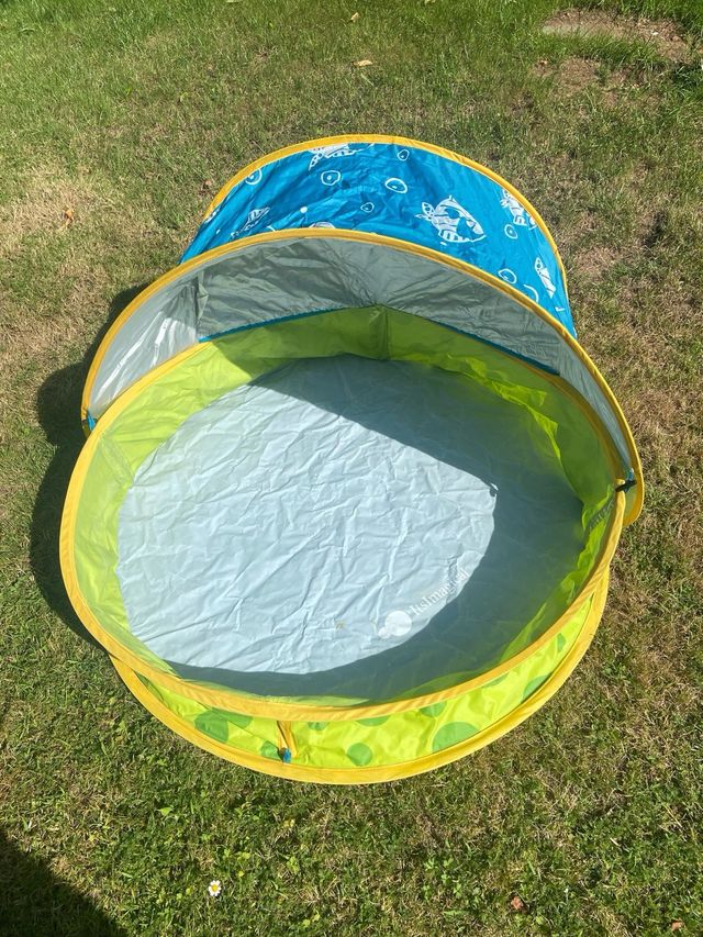 Piscina pequeña para niños