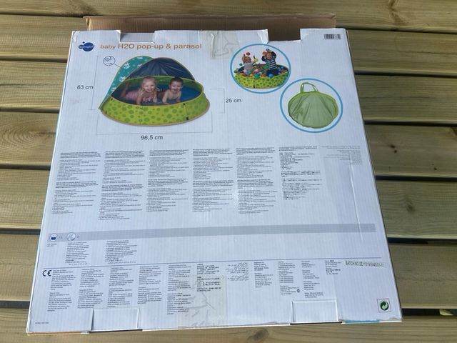 Piscina pequeña para niños