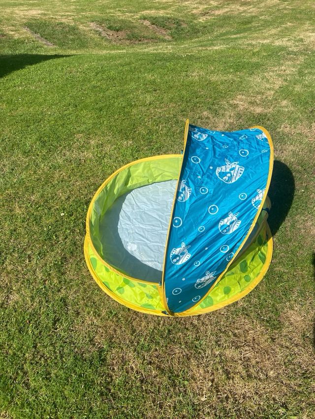 Piscina pequeña para niños