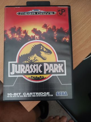 Juego jurassic park megadrive 