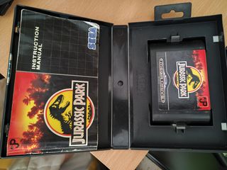 Juego jurassic park megadrive 