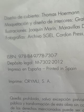Libro Lengua Castellana y Literatura 2 ESO