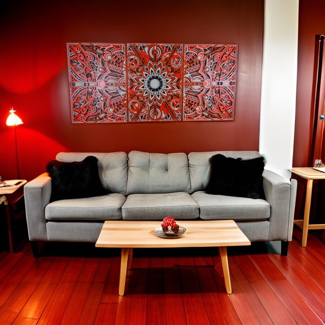 Decorazione da parete Trittico Mandala