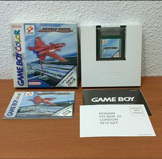 Deadly Skies Gameboy Color