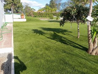 🌿 Césped artificial reciclado🌿