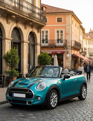 MINI Cooper S Cabrio 2016