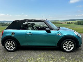MINI Cooper S Cabrio 2016
