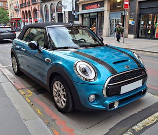 MINI Cooper S Cabrio 2016