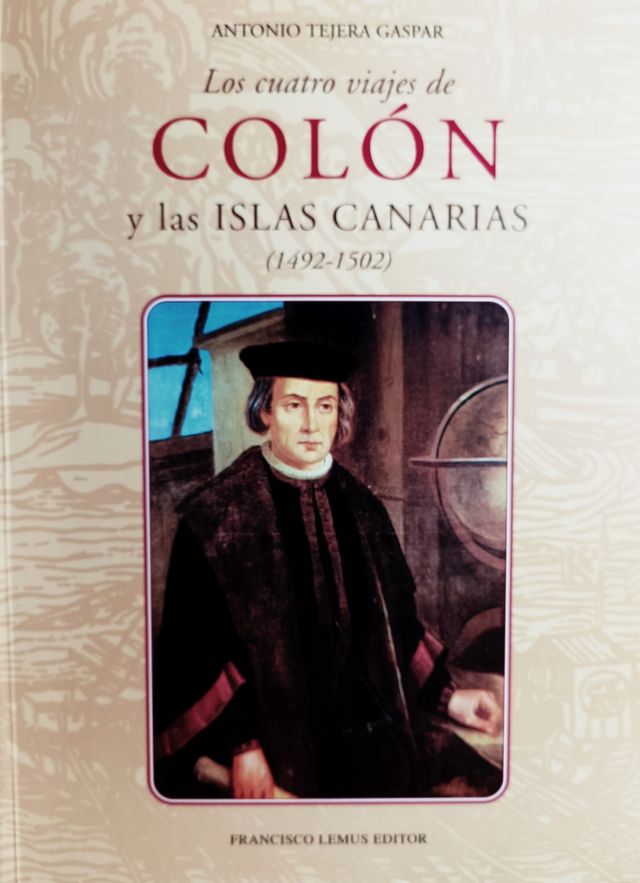Los cuatro viajes de Colón y Canarias