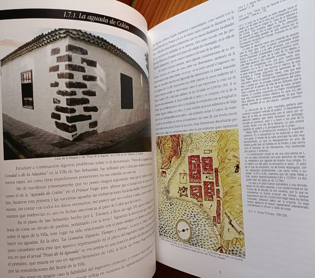 Los cuatro viajes de Colón y Canarias