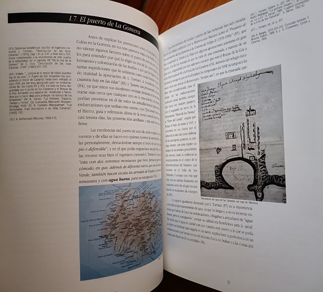 Los cuatro viajes de Colón y Canarias