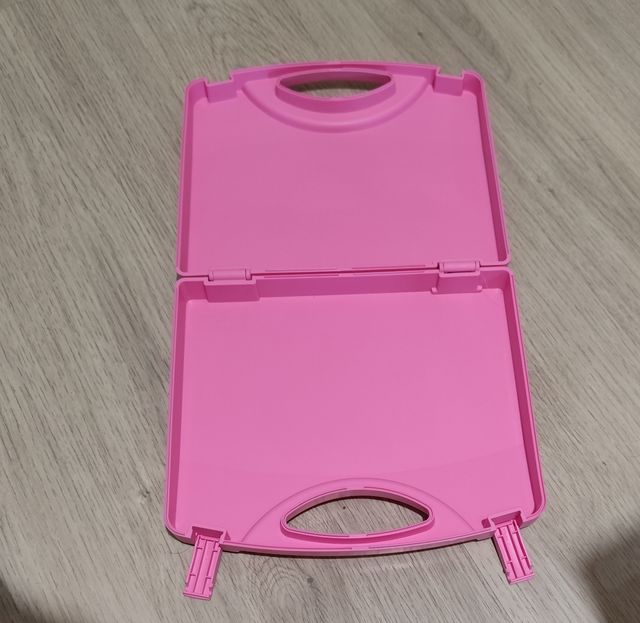 Estuche con contraseña más maletín palymobil