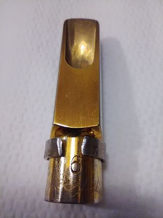Boquilla saxo soprano