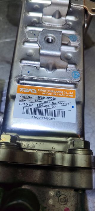 VALVULA EGR 256300E030 OREGINAL TOYOTA 25681-0W020