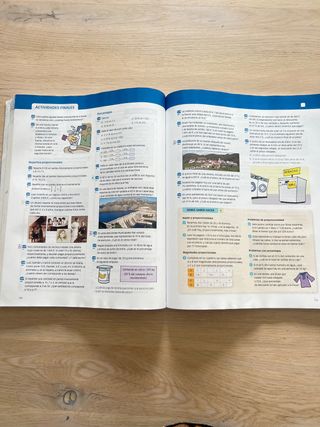 Libro matematicas Santillana 2 ESO
