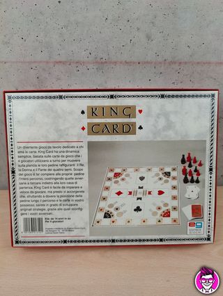 King Card - Come Nuovo - Editrice Giochi Milano Co