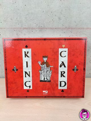 King Card - Come Nuovo - Editrice Giochi Milano Co