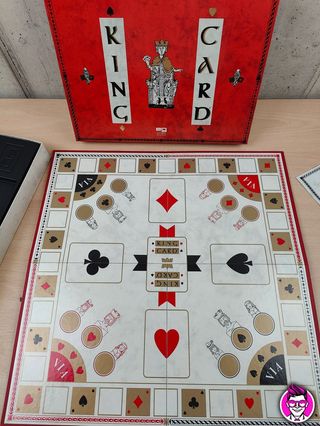 King Card - Come Nuovo - Editrice Giochi Milano Co