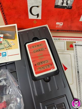 King Card - Come Nuovo - Editrice Giochi Milano Co