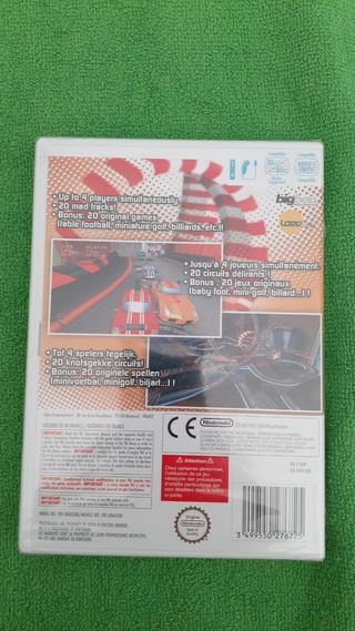 PRECINTADO.Juego multilingüe wii-U Mad Tracks