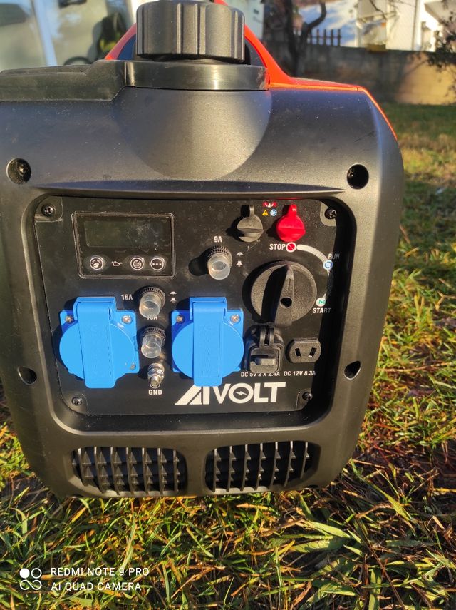 Alquiler Generador eléctrico gasolina silencioso