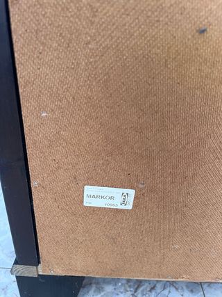 Librería Ikea Marrón Modelo Markor