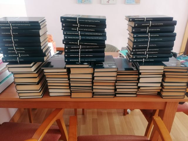 100 obras Lit Española COLECCIÓN EL MUNDO 2001