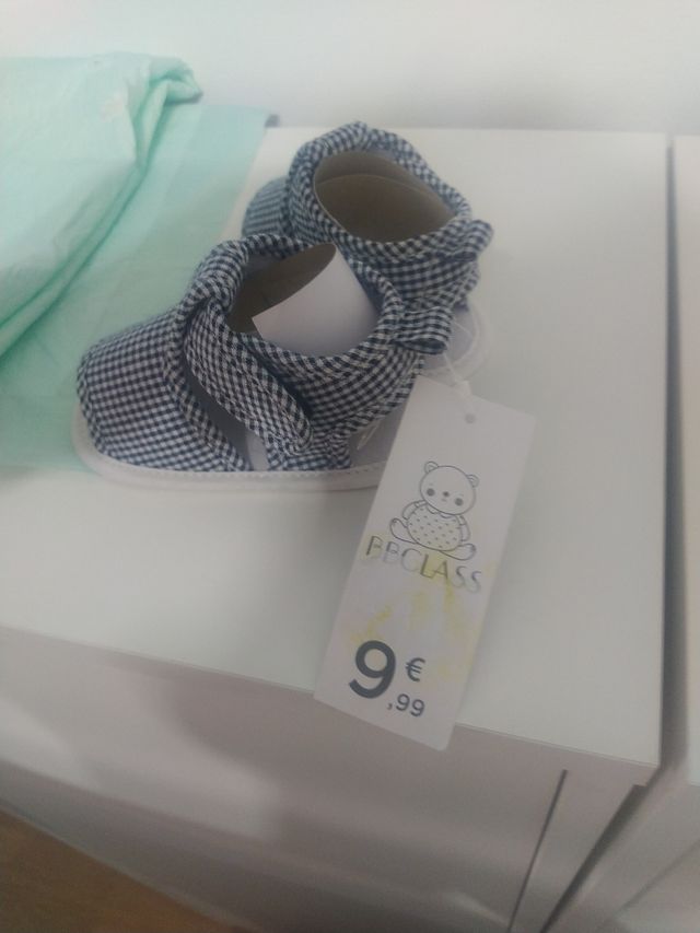 Zapatillas bebe unisex