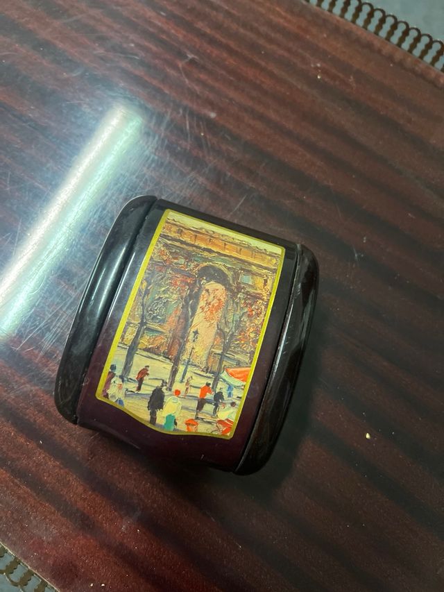 Porta Sigarette In Legno