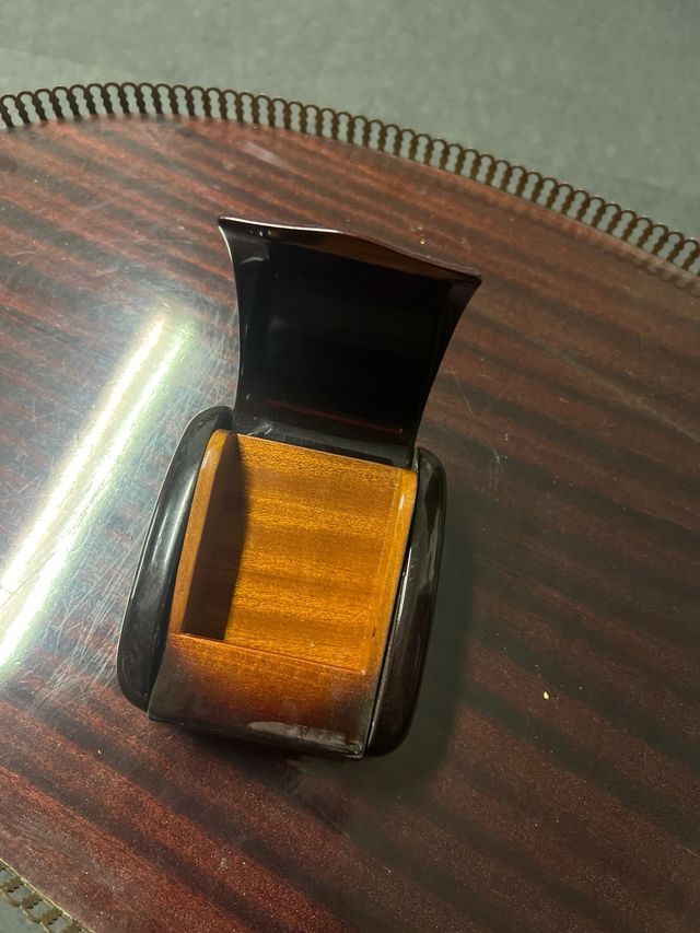 Porta Sigarette In Legno