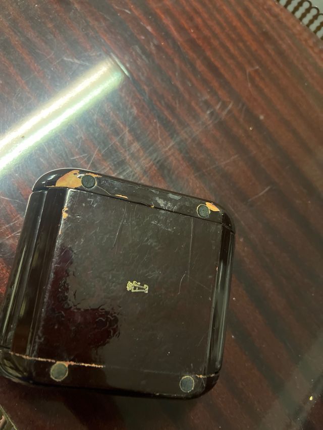 Porta Sigarette In Legno