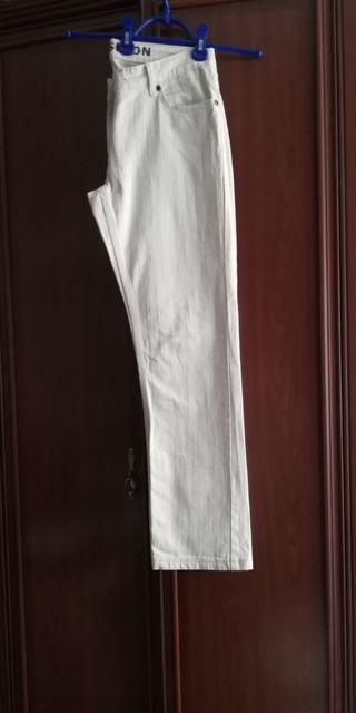 Pantalón mujer largo vaquero talla 40 