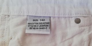Pantalón mujer largo vaquero talla 40 