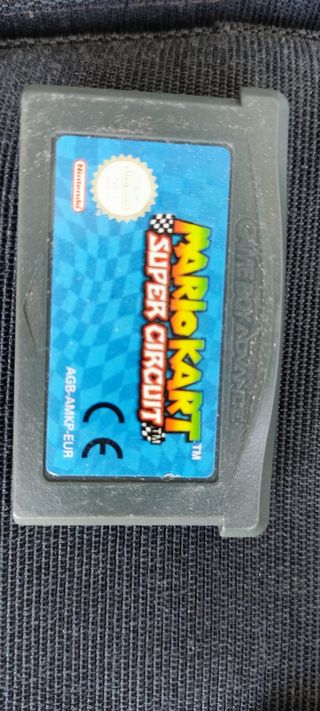 GBA Mario Kart Super Circuit 