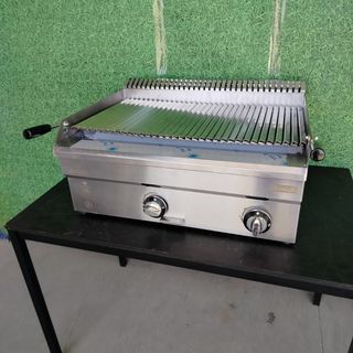 CA🍳 Barbacoa 70 cm Piedra Volcánica