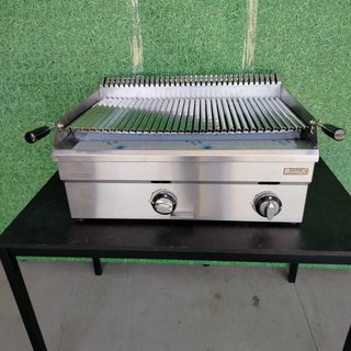 CA🍳 Barbacoa 70 cm Piedra Volcánica