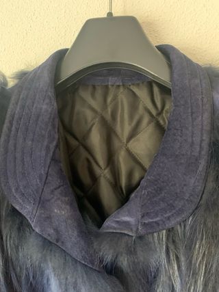 Chaqueton piel zorro