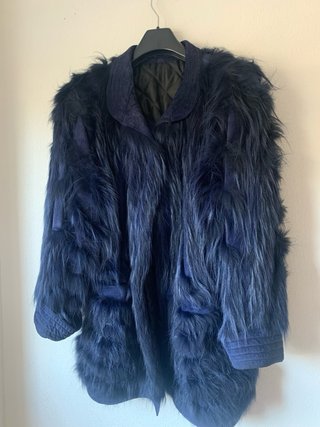 Chaqueton piel zorro