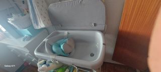 Cambiador-bañera