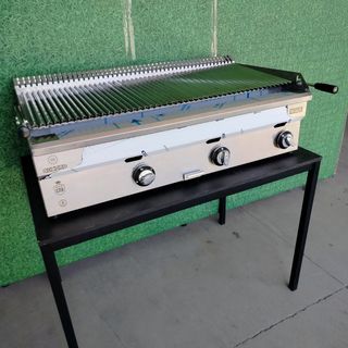 CA🍳 Barbacoa 100 cm Piedra Volcánica